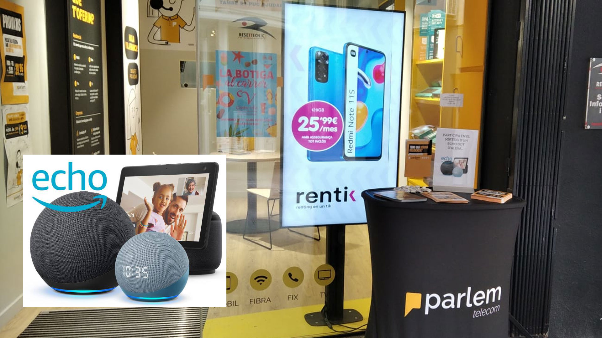 La Botiga al Carrer...