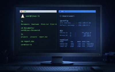 Comandes importants i útils a Linux i Windows