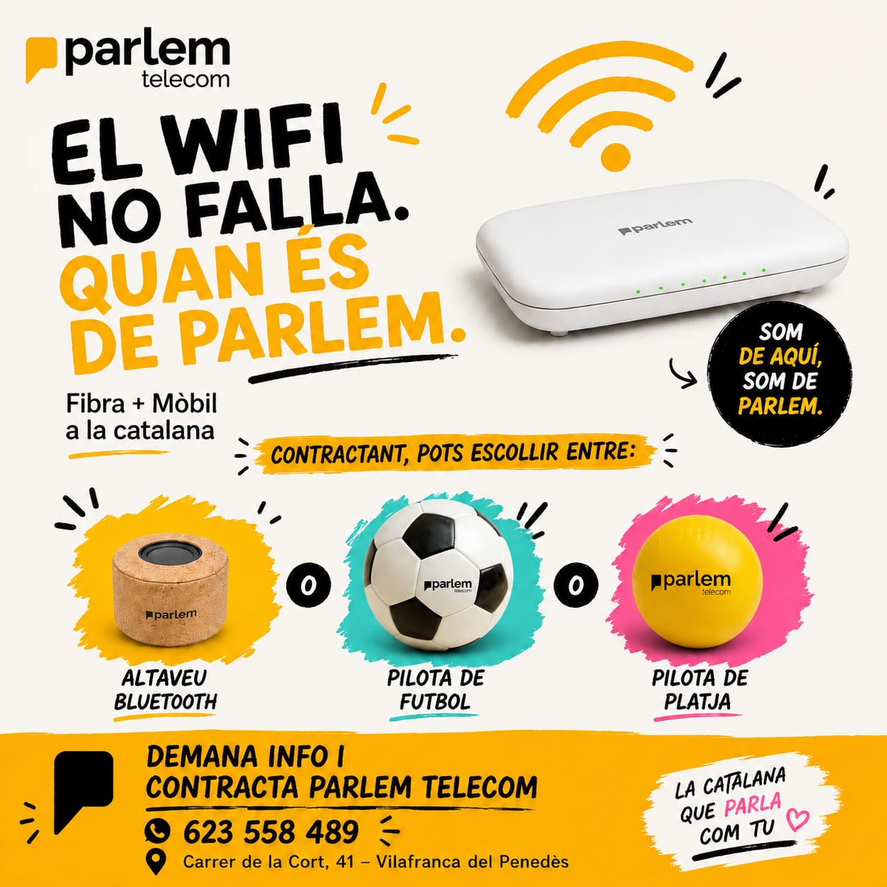 Parlem Vilafranca...